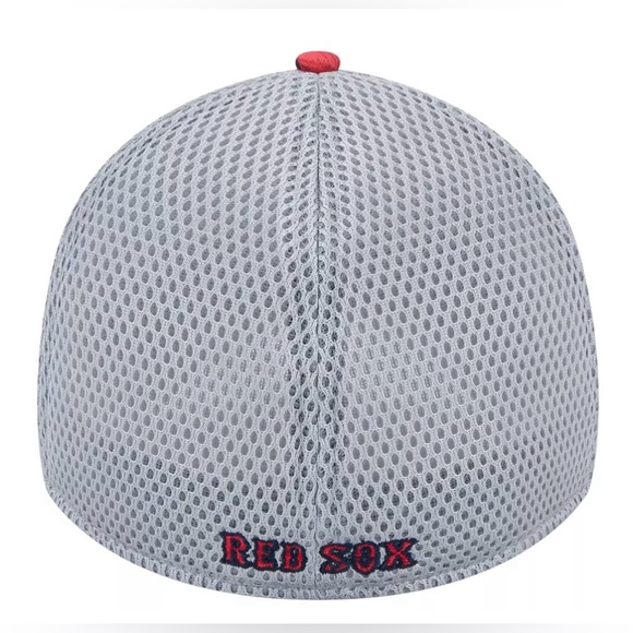 New Era Boston Red Sox 39Thirty Active Stretch Fit Camo Hat - Picture 4 of 7